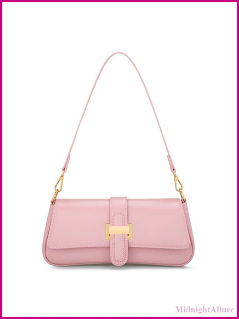KKXIU PU Leather Small Hobo Shoulder Bag Mini Retro Clutch Purse